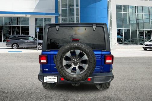 2019 Jeep Wrangler Unlimited Sahara