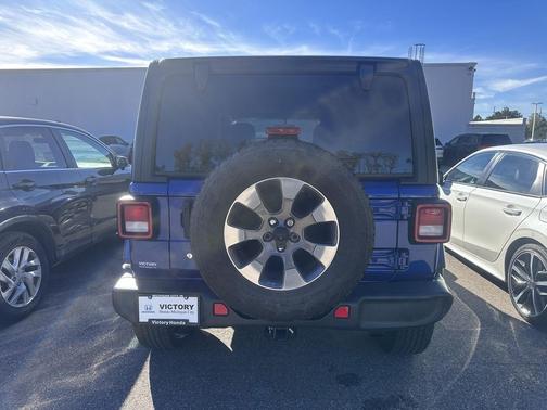 2019 Jeep Wrangler Unlimited Sahara