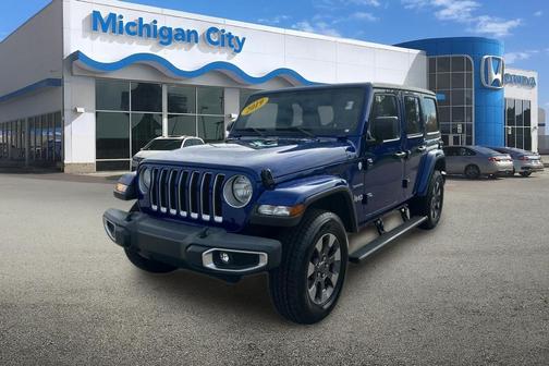 2019 Jeep Wrangler Unlimited Sahara