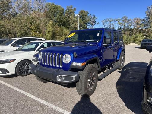 2019 Jeep Wrangler Unlimited Sahara