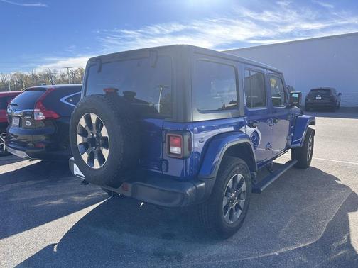 2019 Jeep Wrangler Unlimited Sahara