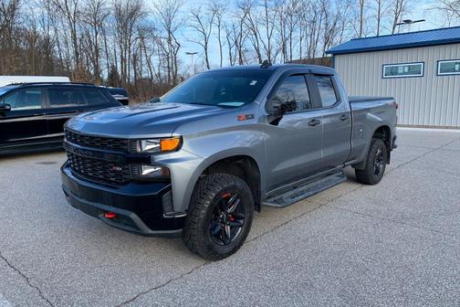 2019 Chevrolet Silverado 1500 Custom Trail Boss