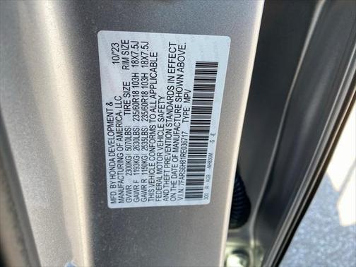 2024 Honda CR-V Hybrid Sport-L