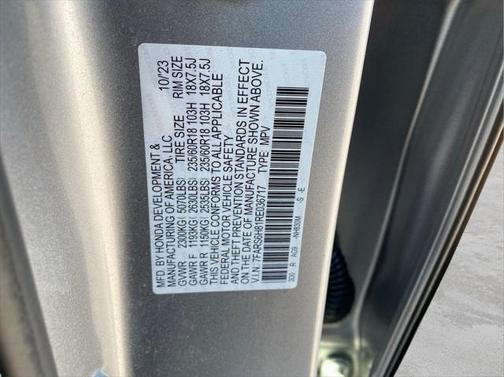 2024 Honda CR-V Hybrid Sport-L