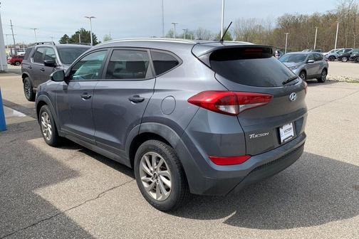 Coliseum Grey 2016 Hyundai TUCSON SE