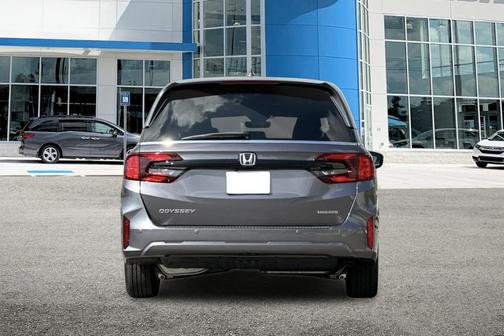Modern Steel 2026 Honda Odyssey Touring