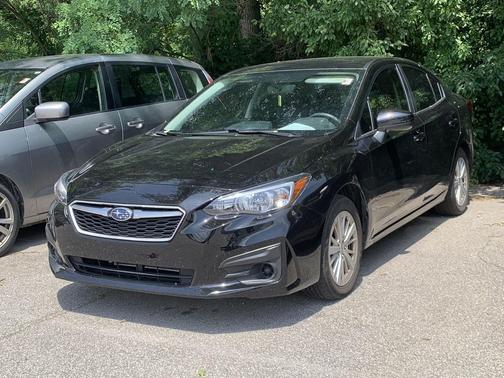 Crystal Black Silica 2017 Subaru Impreza 2.0i Premium