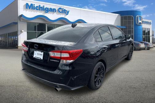 Crystal Black Silica 2017 Subaru Impreza 2.0i Premium