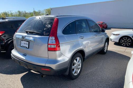 Whistler Silver Metallic 2007 Honda CR-V EX-L