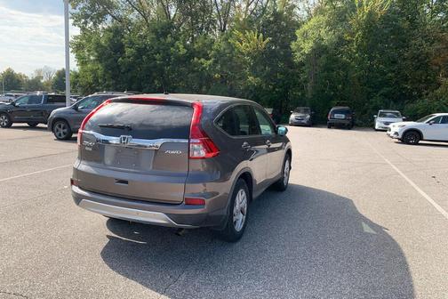 Kona Coffee Metallic 2016 Honda CR-V EX