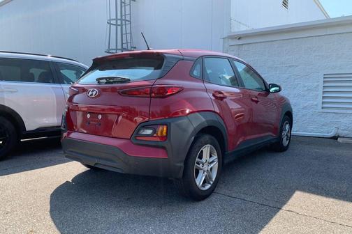 Pulse Red 2020 Hyundai KONA SE