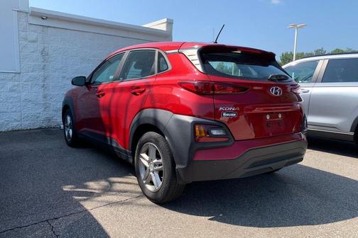 Pulse Red 2020 Hyundai KONA SE