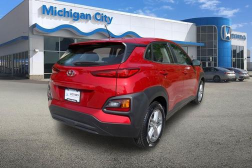 Pulse Red 2020 Hyundai KONA SE