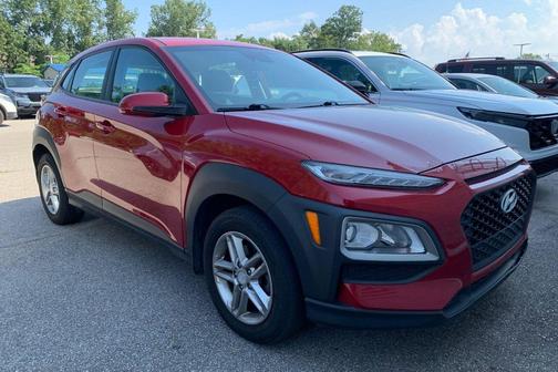 Pulse Red 2020 Hyundai KONA SE
