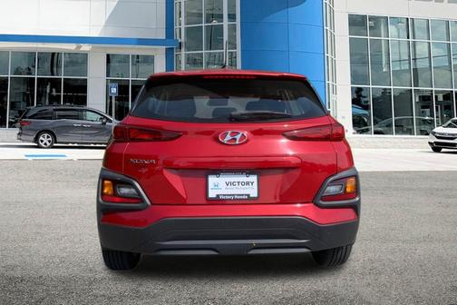 Pulse Red 2020 Hyundai KONA SE