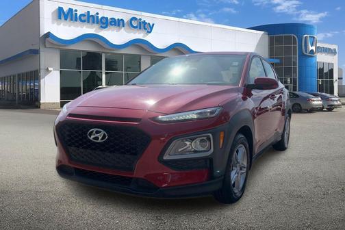 Pulse Red 2020 Hyundai KONA SE