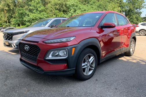 Pulse Red 2020 Hyundai KONA SE