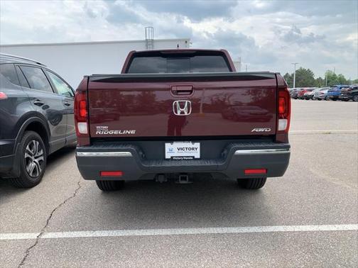 2019 Honda Ridgeline RTL
