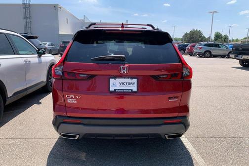 Radiant Red Metallic 2023 Honda CR-V Hybrid Sport Touring AWD