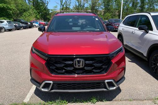 Radiant Red Metallic 2023 Honda CR-V Hybrid Sport Touring AWD