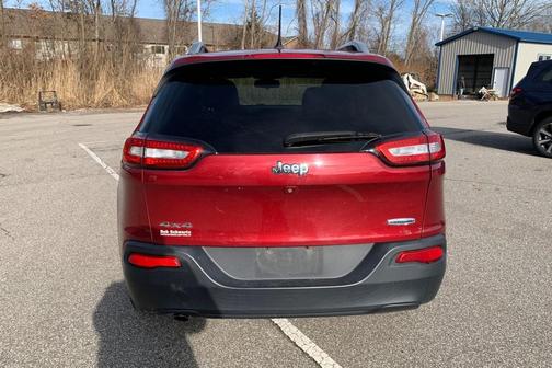 2015 Jeep Cherokee Latitude