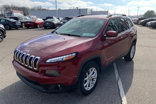 2015 Jeep Cherokee Latitude