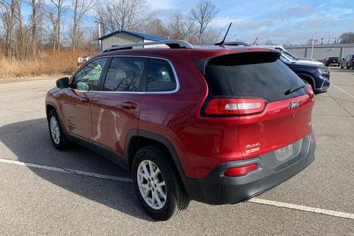 2015 Jeep Cherokee Latitude