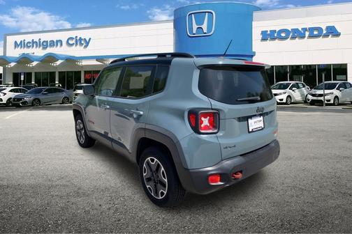 Anvil 2016 Jeep Renegade Trailhawk