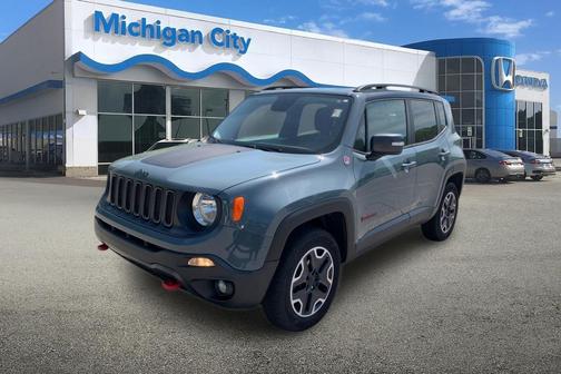 Anvil 2016 Jeep Renegade Trailhawk