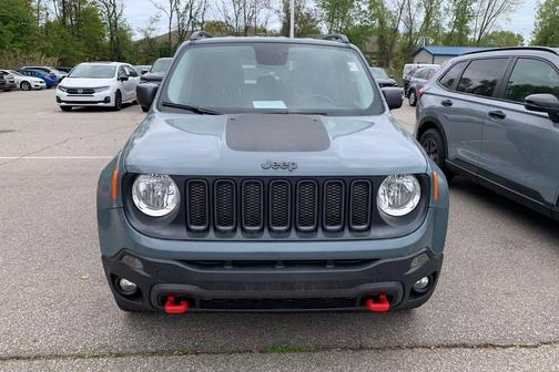 Anvil 2016 Jeep Renegade Trailhawk