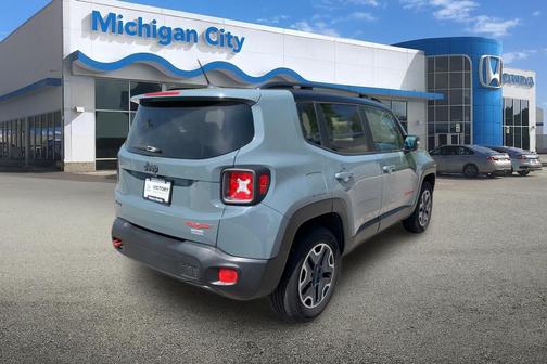 Anvil 2016 Jeep Renegade Trailhawk