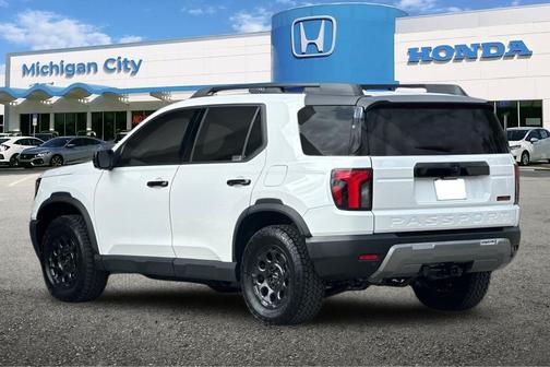 Platinum 2026 Honda Passport AWD TrailSport Elite Blackout
