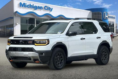 Platinum 2026 Honda Passport AWD TrailSport Elite Blackout