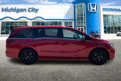 Radiant Red 2024 Honda Odyssey Sport