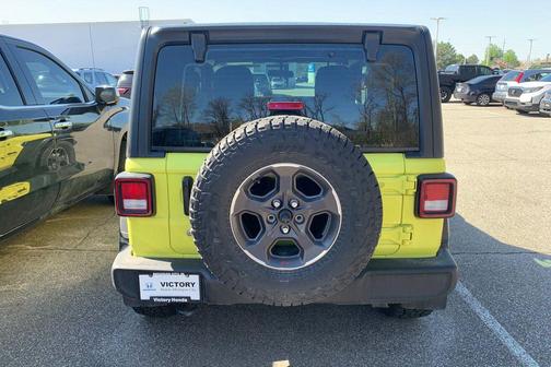 High Velocity Clearcoat 2022 Jeep Wrangler Sport