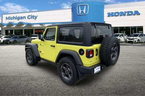 High Velocity Clearcoat 2022 Jeep Wrangler Sport