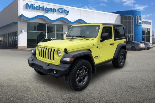 High Velocity Clearcoat 2022 Jeep Wrangler Sport