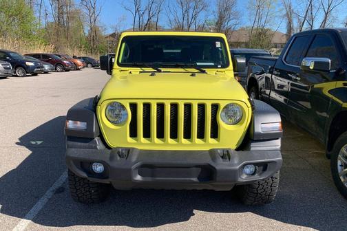 High Velocity Clearcoat 2022 Jeep Wrangler Sport