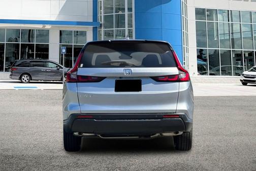 Silver Metallic 2027 Honda CR-V EX-L