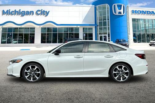 Platinum 2026 Honda Civic Hybrid Sport