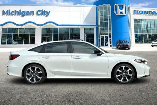Platinum 2026 Honda Civic Hybrid Sport
