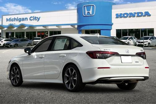Platinum 2026 Honda Civic Hybrid Sport