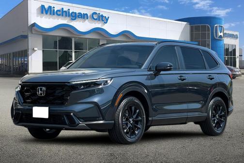 2026 Honda CR-V Hybrid Sport-L AWD