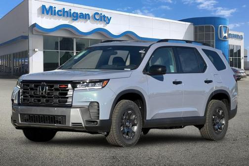 Gray 2026 Honda Pilot TrailSport