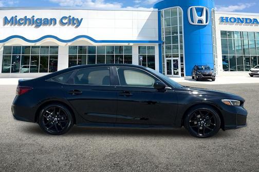 Crystal Black Pearl 2026 Honda Civic Sport
