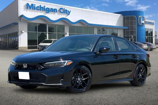 Crystal Black Pearl 2026 Honda Civic Sport
