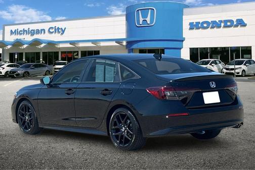 Crystal Black Pearl 2026 Honda Civic Sport