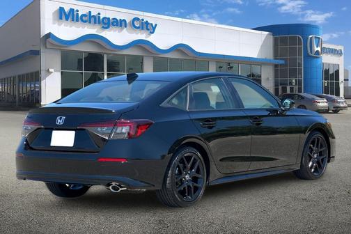 Crystal Black Pearl 2026 Honda Civic Sport