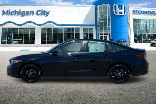 Crystal Black Pearl 2026 Honda Civic Sport