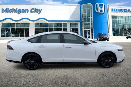 2025 Honda Accord Hybrid Sport-L